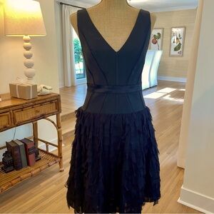 Aidan Mattox LBD Cocktail Wedding Party size 6